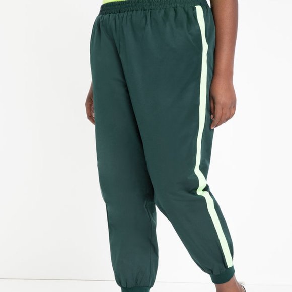 Eloquii Jogger with Side Stripe - Picture 2 of 4